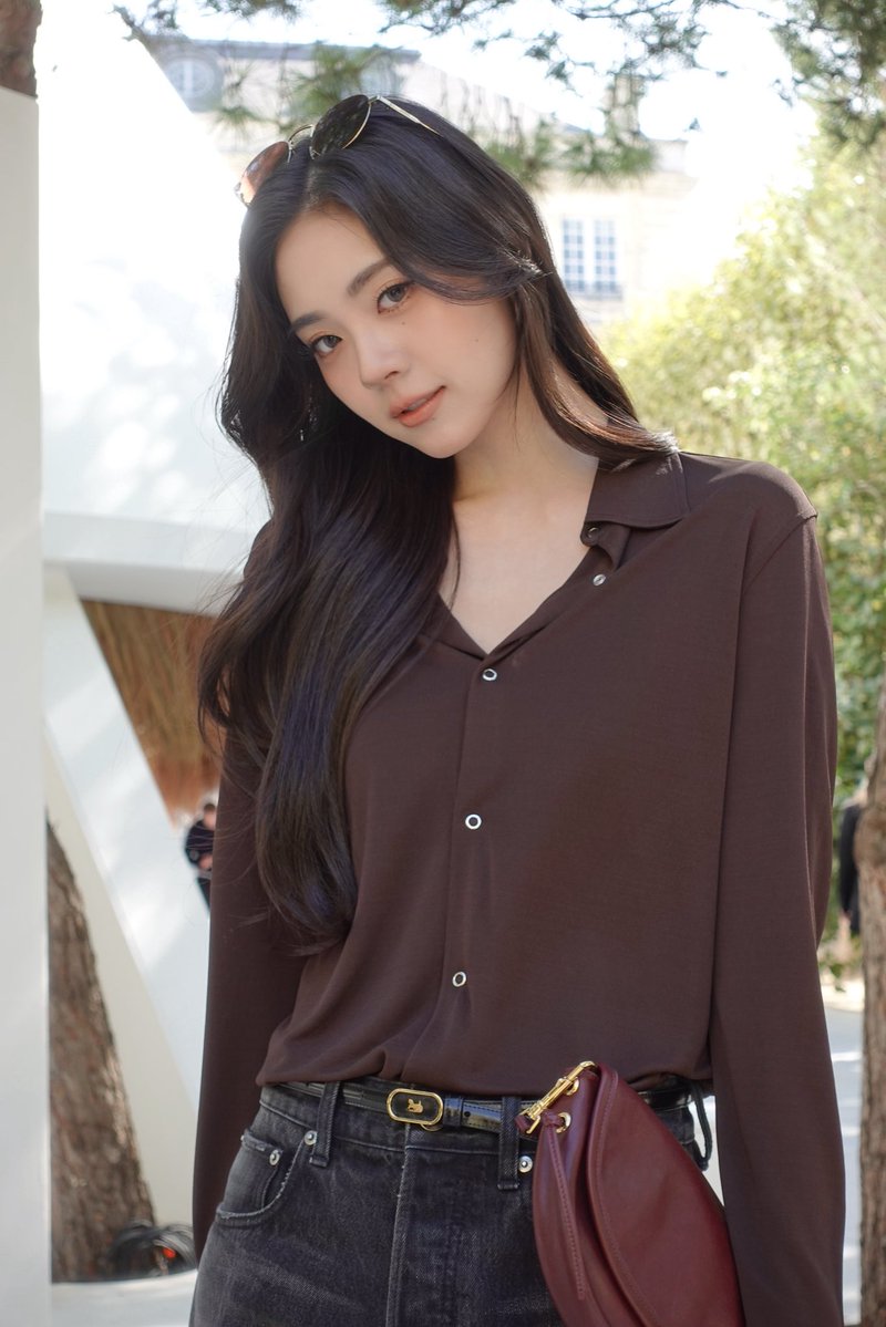 Oneconnection31's tweet photo. สาวปารีเซียง Day 2 

EARNEARN X CELINE PFW27

 #CELINE #CelineEte2027
#earnearnfatima https://t.co/7qavCILdmc