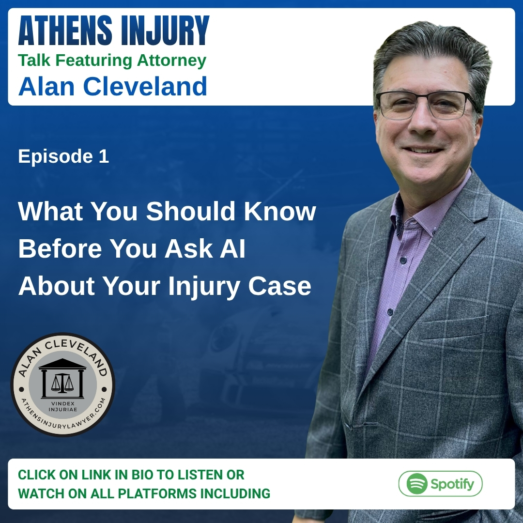 athenslawguy's tweet photo. A conversation with a lawyer carries protections that an AI chatbot may not provide. Alan Cleveland explains why sharing legal strategy or private communications with AI can create risks.

Click the bio link to listen to the full episode.
https://t.co/1kOAJ6RTTp https://t.co/6QBtd1Hjd4