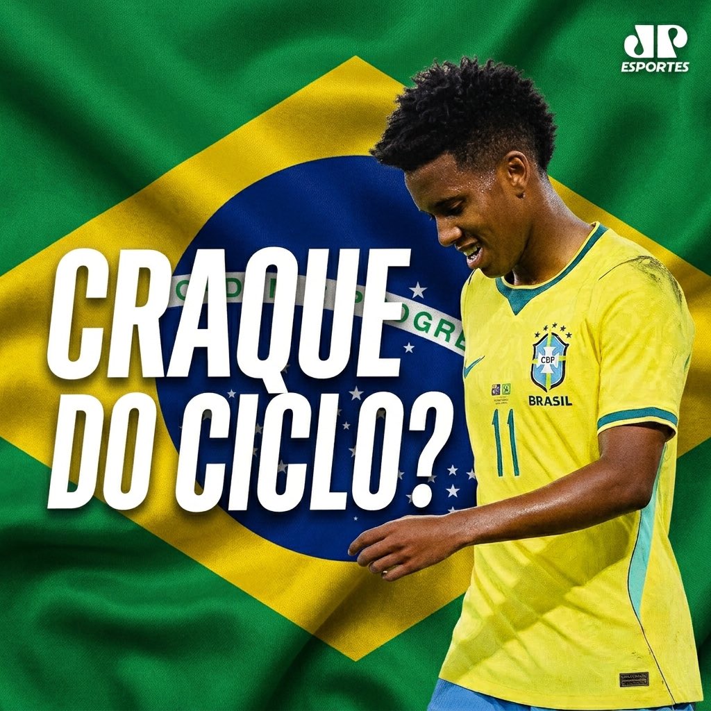 JovemPanEsporte's tweet photo. 2030 É DELE? O Estevão marcou contra a Índia e é considerado por muitos a maior esperança da Seleção Brasileira para o ciclo da próxima Copa do Mundo.
Quem aí acredita no jogador do Chelsea para guiar nosso país ao hexa?
#Estevao #Seleção #JovemPanEsportes https://t.co/1dcPwEQIc8