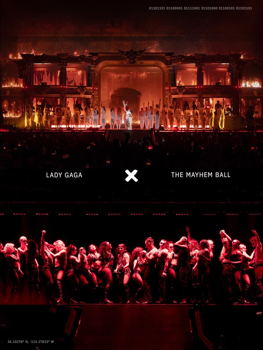 allurequinn's tweet photo. THE MAYHEM BALL TOUR FILM COMING SOON https://t.co/m6vkyo8EOx