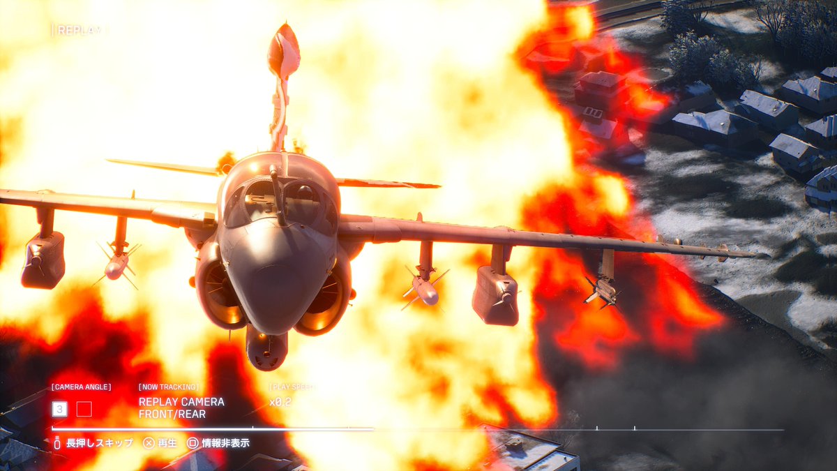 SPACE_HOTCAKE's tweet photo. 「カメラテスト実施。」
#ACE_COMBAT_8
#EA6B #Prowler https://t.co/7Ngy784r7J