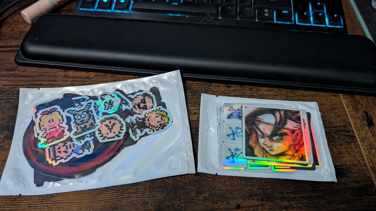 gnarcader's tweet photo. Gonna have to make room on the fridge, but I got some new magnets. Thanks @JoypadLadShop for the hookup! I really appreciate you piecing me the new sheet of Earthbound magnets by themselves. https://t.co/UDXVh5UKj3