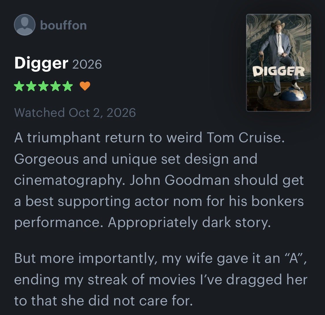 NotaBene222's tweet photo. You gotta go see Digger https://t.co/uR1x8Xbp1U