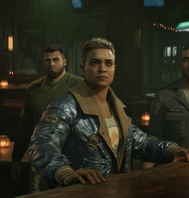 MiqueCaleb's tweet photo. La nueva personaje de Gears of War es:

-Lesbiana
-Tiene Asma
-Es la que descubre todas las tácticas clave para luchar contra los locust
-Tiene ansiedad
-Es la secreta verdadera heroína de toda la saga que luego es borrada de la historia porque "le machismo" https://t.co/u3zm7imJR8