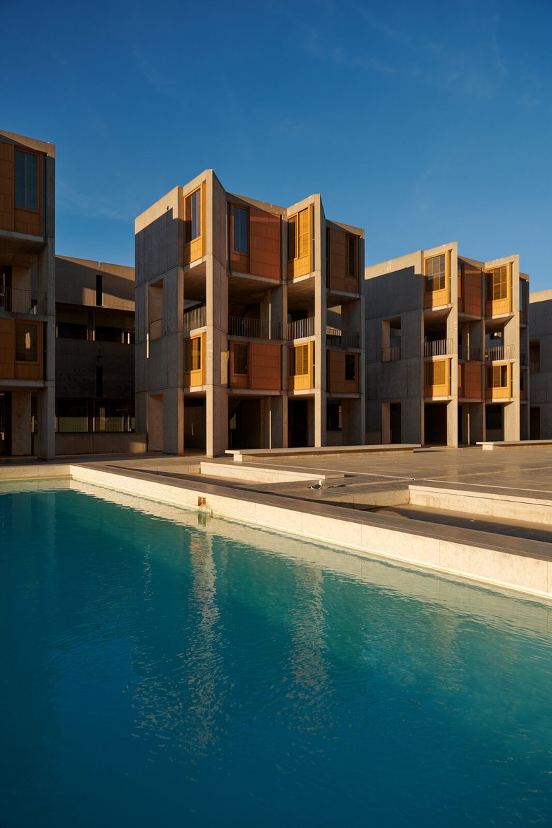qharbert's tweet photo. Salk Institute. The other end of the Kahn thread. A personal, self-funded shoot.

https://t.co/K03In2tQny #LouisKahn #architecturalphotography https://t.co/6Je9IPVIhR