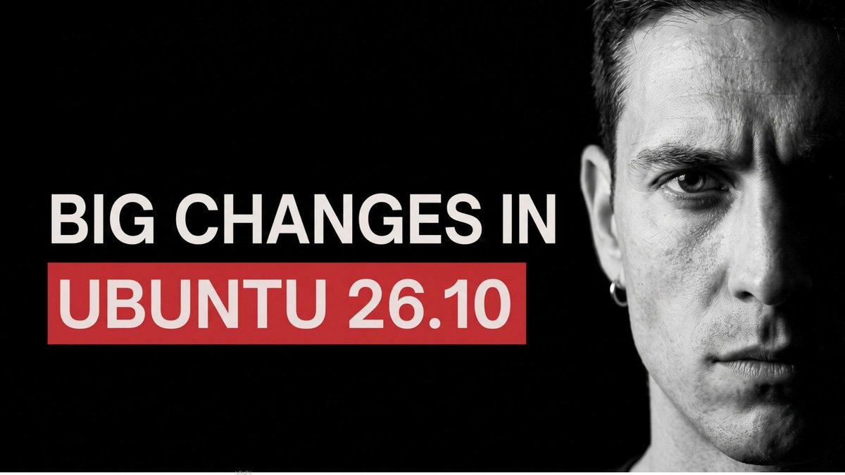 9to5Linux_'s tweet photo. Ubuntu 26.10 Beta Tested

https://t.co/zPG08k1ERO

#openource #linux @ubuntu @gnome @kubuntu @edubuntuproject @UbuntuCinnamon @LubuntuOfficial @Xubuntu @lxqt_project #beta #9to5linux https://t.co/VtplJ587Sw