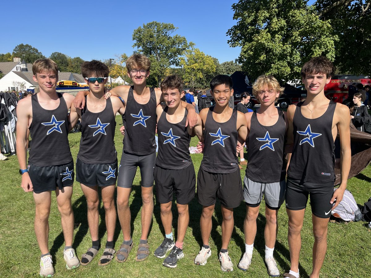 SCNAthletics's tweet photo. ⭐️🏃‍♂️Cross Country🏃‍♂️⭐️
Boys Varsity 2nd Place Team Finish 🥈at Leroy Oaks! 💫 https://t.co/sIkjr2WItA