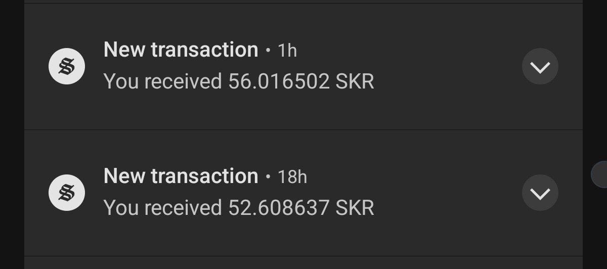 crypto_libster's tweet photo. $SKR rewards for holding $SEECAT https://t.co/C7o1OFEqns