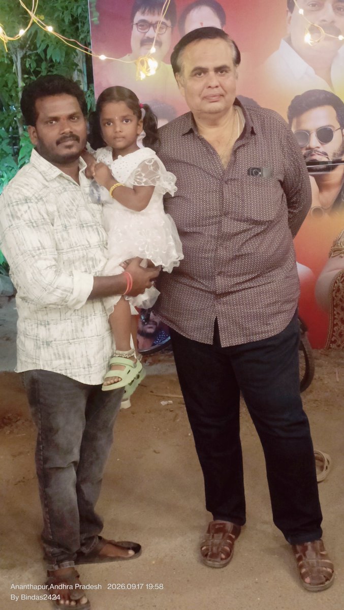 O_bindas24's tweet photo. ## Comedian ## telugu famus ## jabardast artist ## tirupati prakash Garu https://t.co/nW2pOsxC4j