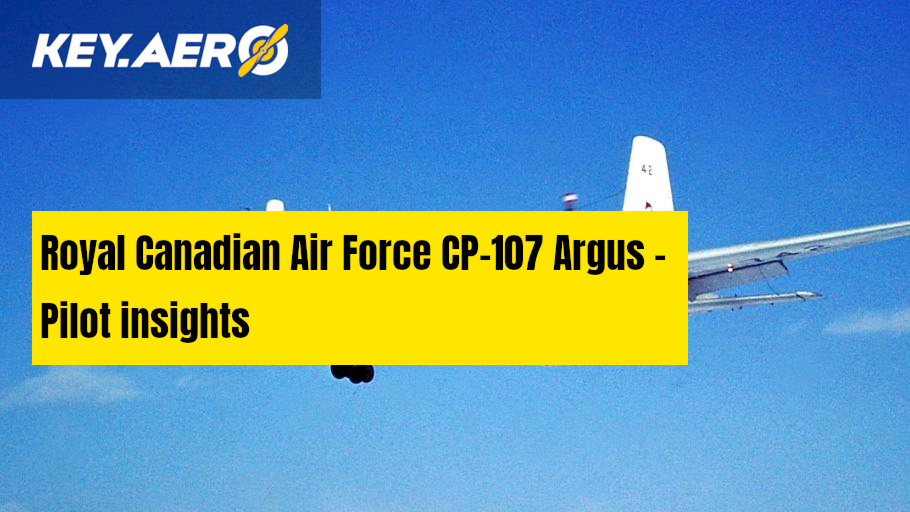 FlyPastMag's tweet photo. Pilots found the CP-107 a challenging machine, but rewarding with it https://t.co/jTUTbW7dis

Image credit: George Mayer

#rcaf #cp107argus #aviation #avgeek https://t.co/YatUG0oVCJ