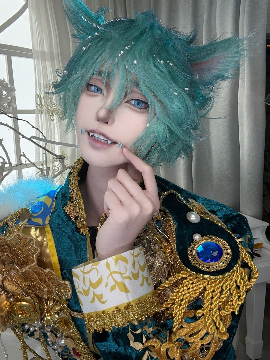 Imhunger2's tweet photo. 喵 #第五人格 #IdentiyV #佣兵 #傭兵 #naibsabedar https://t.co/bJ8ZPVnXOk