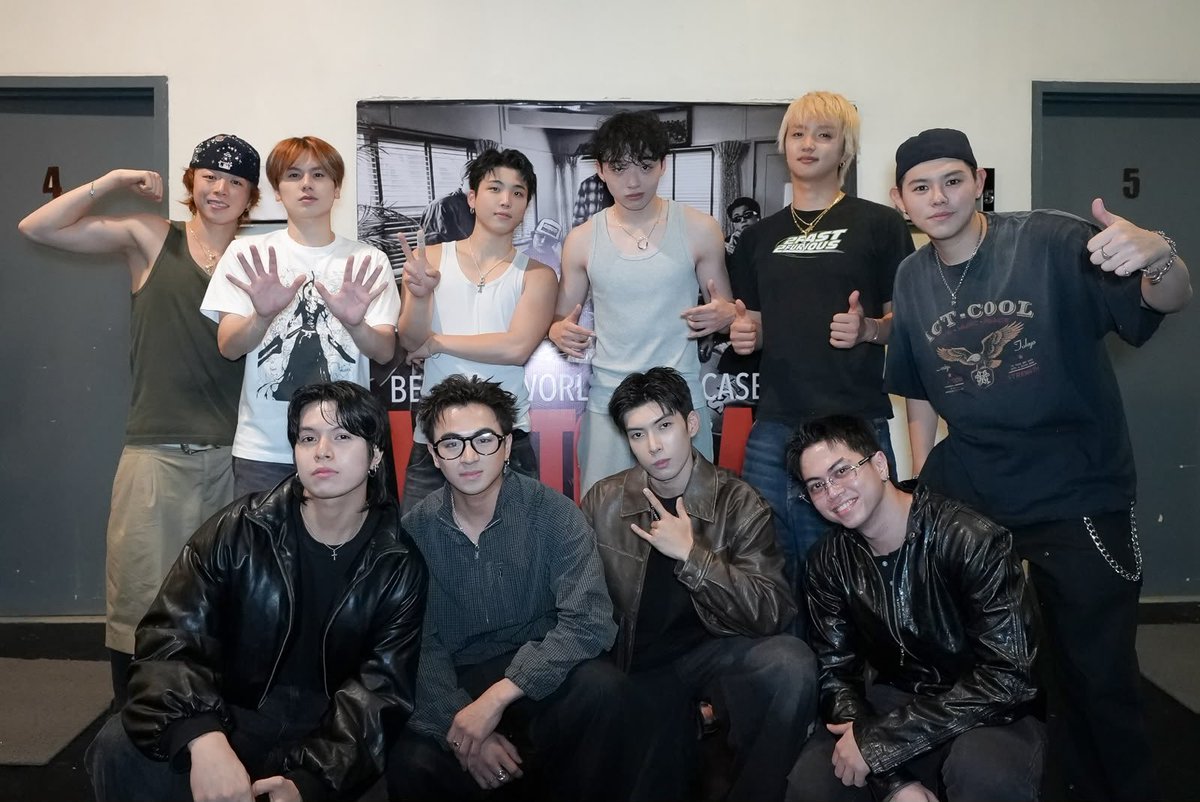wriveph's tweet photo. Congratulations @BEFIRSTofficial on your successful Manila showcase debut! 🤘🏻

#WRIVE #BEFIRST
#BEFIRSTinManila https://t.co/COTJ6DSN3G