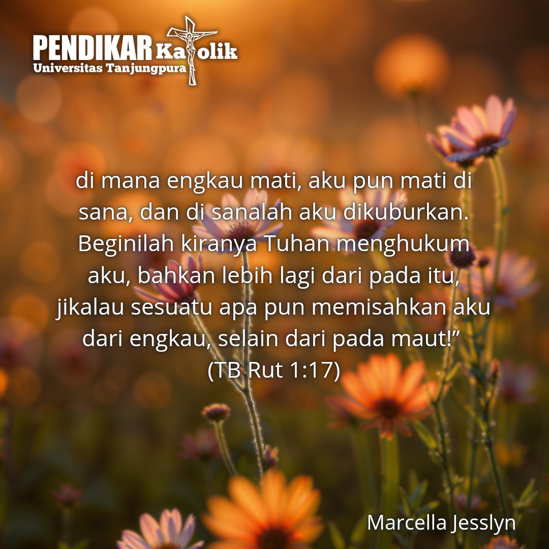 JesslynMarcell6's tweet photo. Shalom✨
Tuhan Yesus memberkati kita semua❤️✝️
#Pendikar
#Pancasila
#UNTAN
#PendikarPancasilaUNTAN https://t.co/qcKWrsH3ID