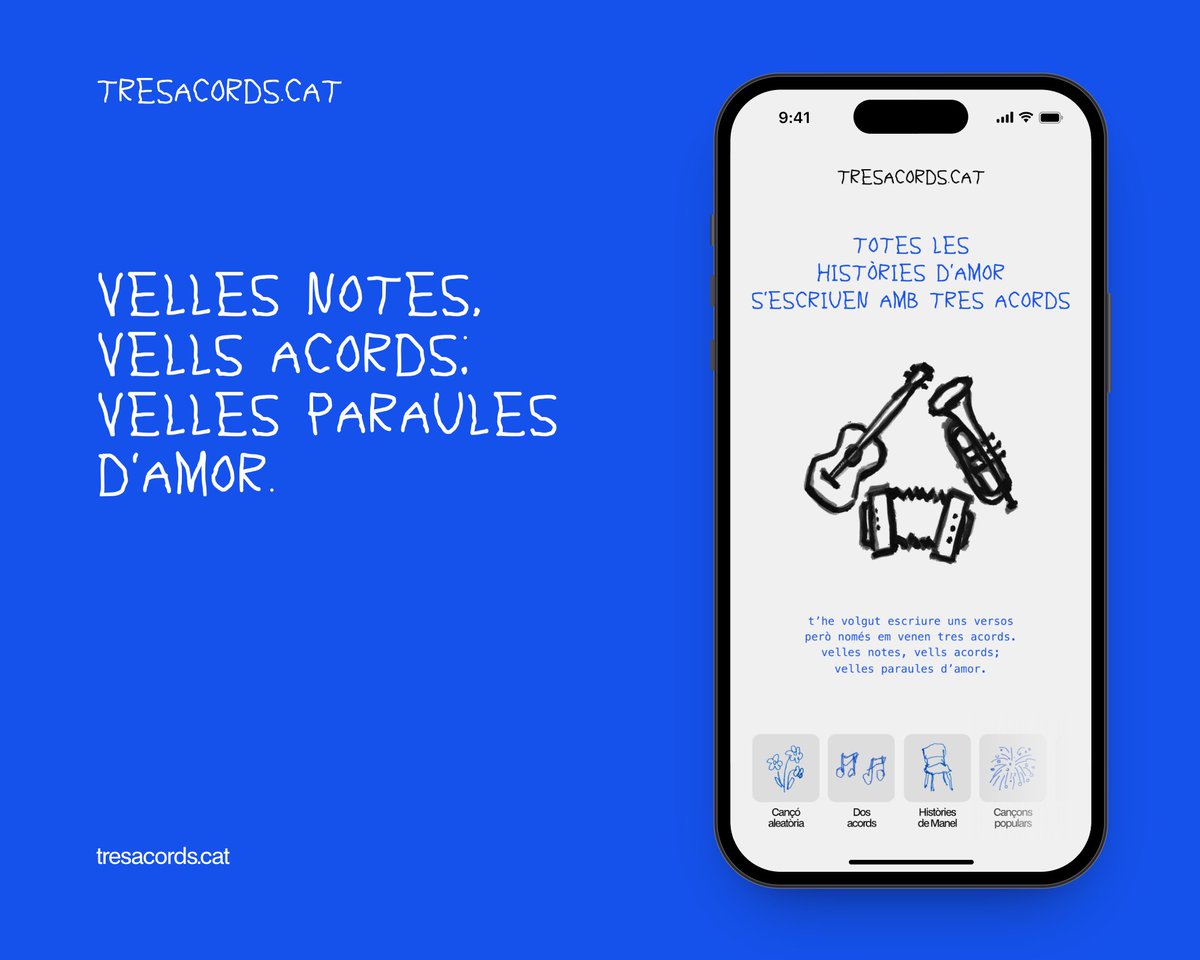 uri_ocallaghan's tweet photo. pensant en l’educació en el lleure, 
aquest estiu vaig crear un cançoner online per qui vol aprendre a tocar la guitarra, ukelele o piano amb només tres acords.
https://t.co/s7BJM2LBrx https://t.co/6ndRRXBiza