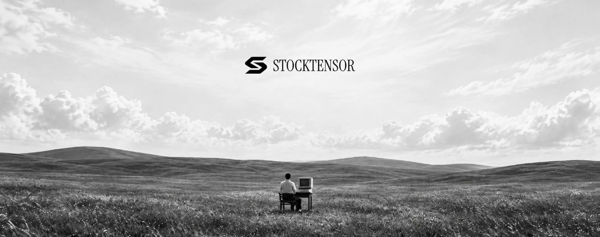madapescall's tweet photo. Most AI trading tools are one company's black-box model. $STENSOR intelligence comes from an open network of competing AI models on Bittensor, where every forecast is scored against real on-chain prices and only the most accurate models rise to the top. The track record is verifiable, not just claimed. StockTensor connects Bittensor decentralized intelligence network to Robinhood Chain tokenized stock market. Nice branding and ticker. Degen. DYOR. 

https://t.co/4ofQn0MfFa
https://t.co/tU4uxETQbx
https://t.co/MwF0g00uiw

0x48d367e8a6cd6d467d3362f0f226c26ae534b1c0