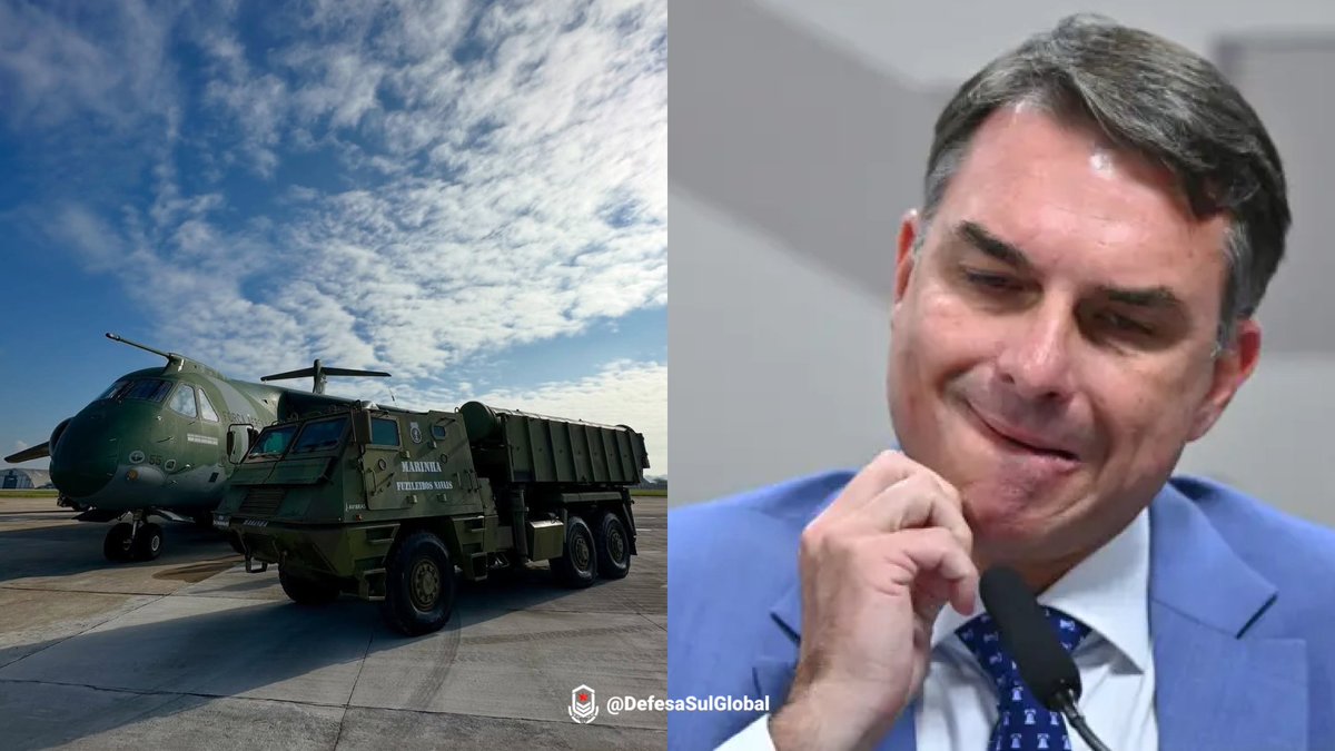 DefesaSulGlobal's tweet photo. 🇧🇷 Militares brasileiros temem que a Base Industrial de Defesa (BID) seja sucateada caso Flávio Bolsonaro seja eleito. O candidato possui preferência por comprar equipamentos militares importados dos EUA em detrimento dos produzidos pela indústria nacional. https://t.co/AKavbFDxo3