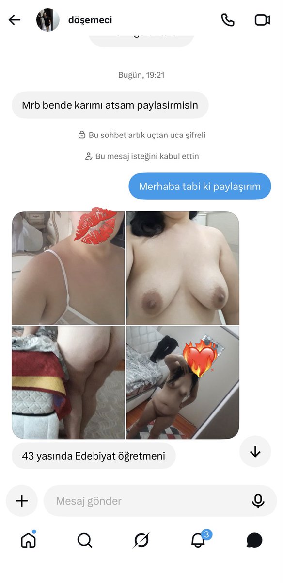 Ciftitiraffoto's tweet photo. Takipçimizin öğretmen eşi https://t.co/W0gAZ7vRo3