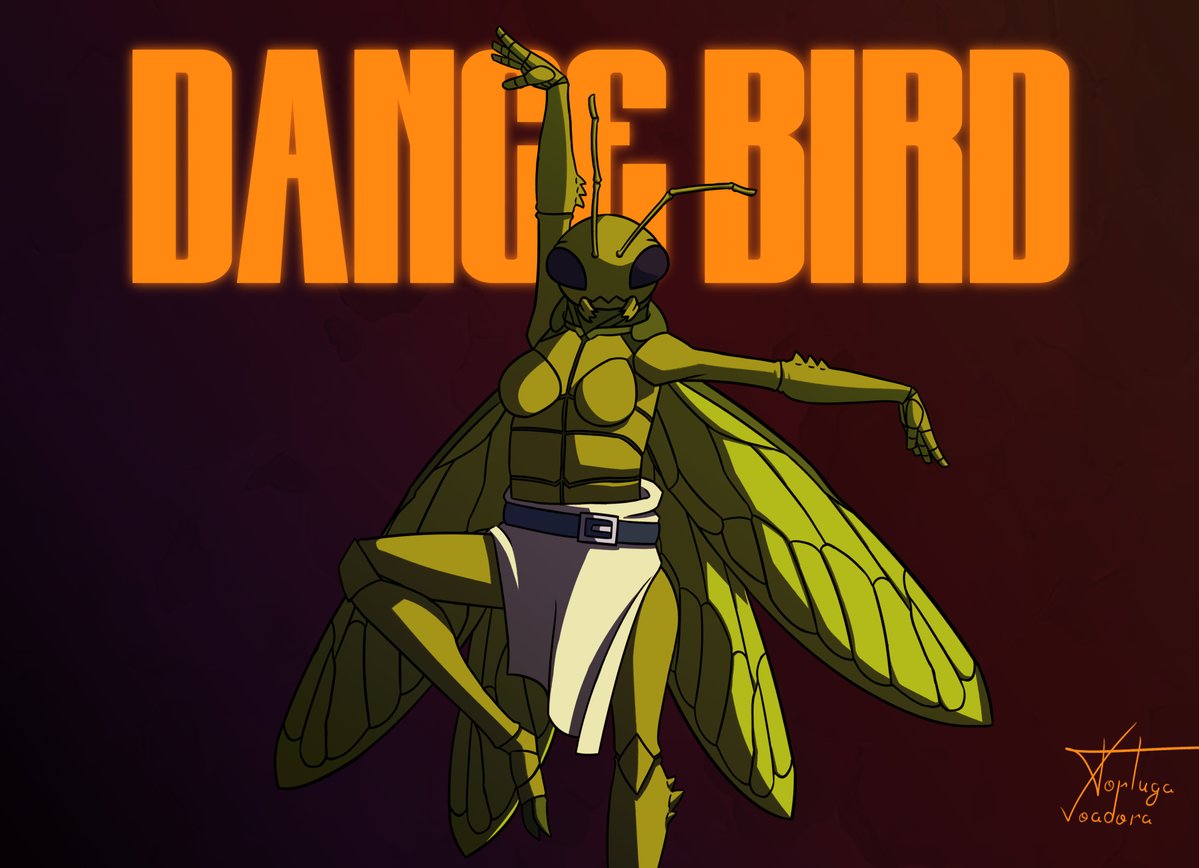 tortugavoadora's tweet photo. #Innktober Day 3 - Dancing | DANCE BIRD

#TheWanderingInn #fanartㅤㅤㅤㅤ https://t.co/ITzb63lnUN