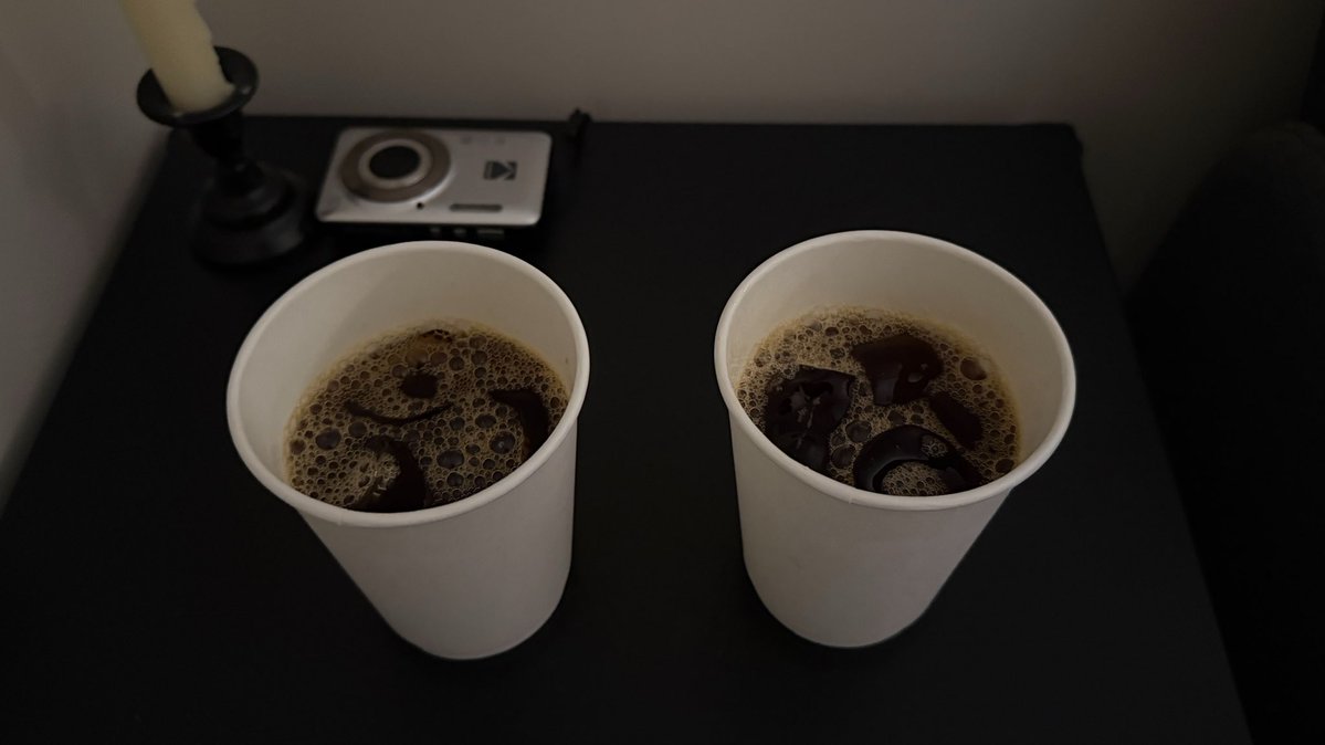 ewrtiii's tweet photo. my love language is making u coffee https://t.co/S207nljM8f