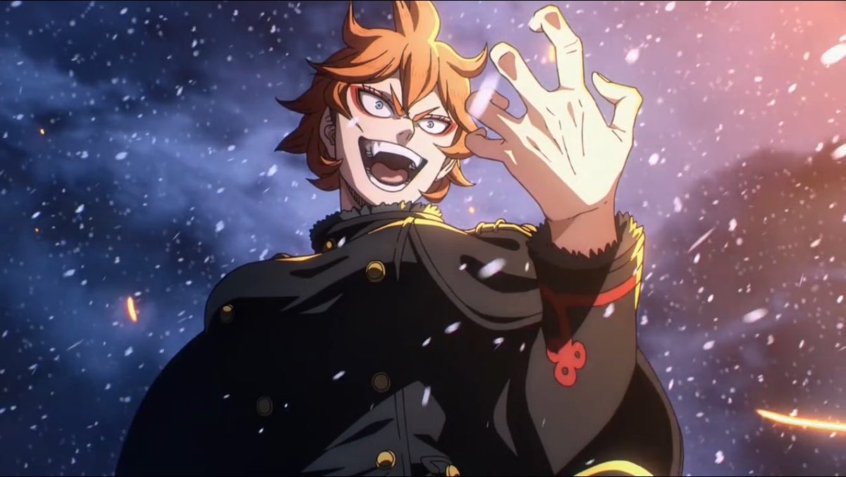 『ブラッククローバー 2nd Season』第1話「開戦」感想｜アスタとリーベの一瞬のユナイト、決戦の幕開け反応画像34