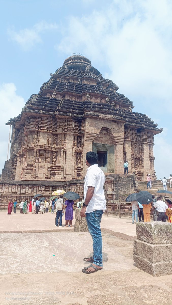 O_bindas24's tweet photo. #konark ##son Temple ☀️ ## Odisha https://t.co/bMbWtgq6Tf