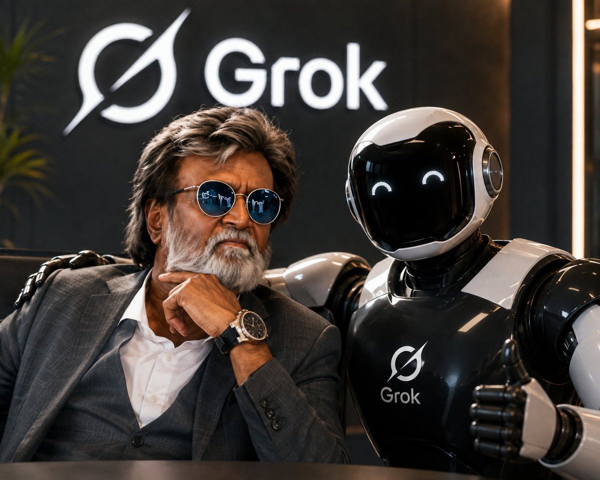 surbalu's tweet photo. #SuperstarRajinikanth fanboy @grok 🔥🔥🔥 https://t.co/FVcXx74ptz
