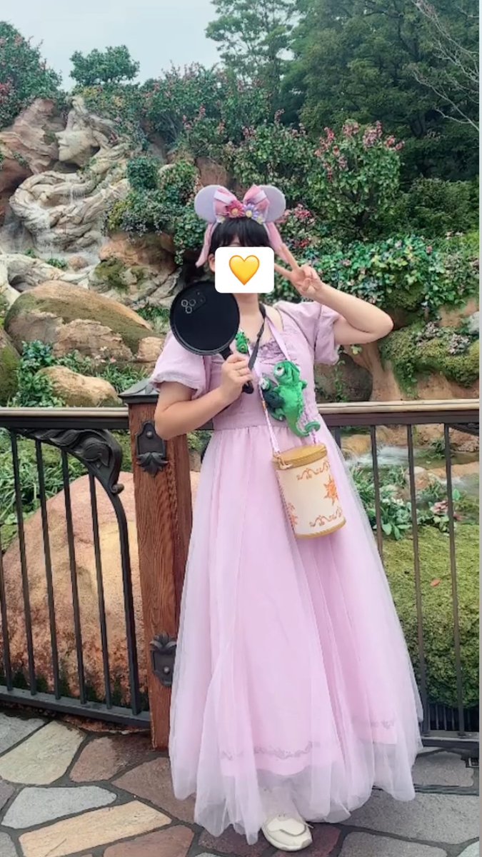 Goofy_Number1's tweet photo. このラプンツェルバウンドは仮装禁止期間だと引っかかりますかね😭😭どこまでいいんだろう。#Dハロ #バウンドコーデ どなたか教えてくださいませ。 https://t.co/mlIGuitdZE