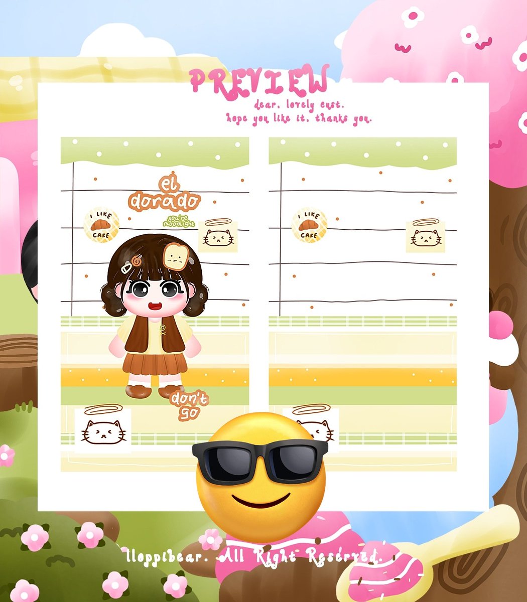 withyooco's tweet photo. ◌ 

Dear ka ka raya @llOPPIBEAR ♡ ada walIpaper baru super cutee, saya suka banget dan warnanya mirip layout saya sekarang ini. First time punya walIpaper chibi cute kayak gini makasii banyak raya lancar terus rejekinya dan sehat selalu amiiin 🩷🩷

⊂ #shoutoutbycr ⊃ https://t.co/VjPrKqHlcF