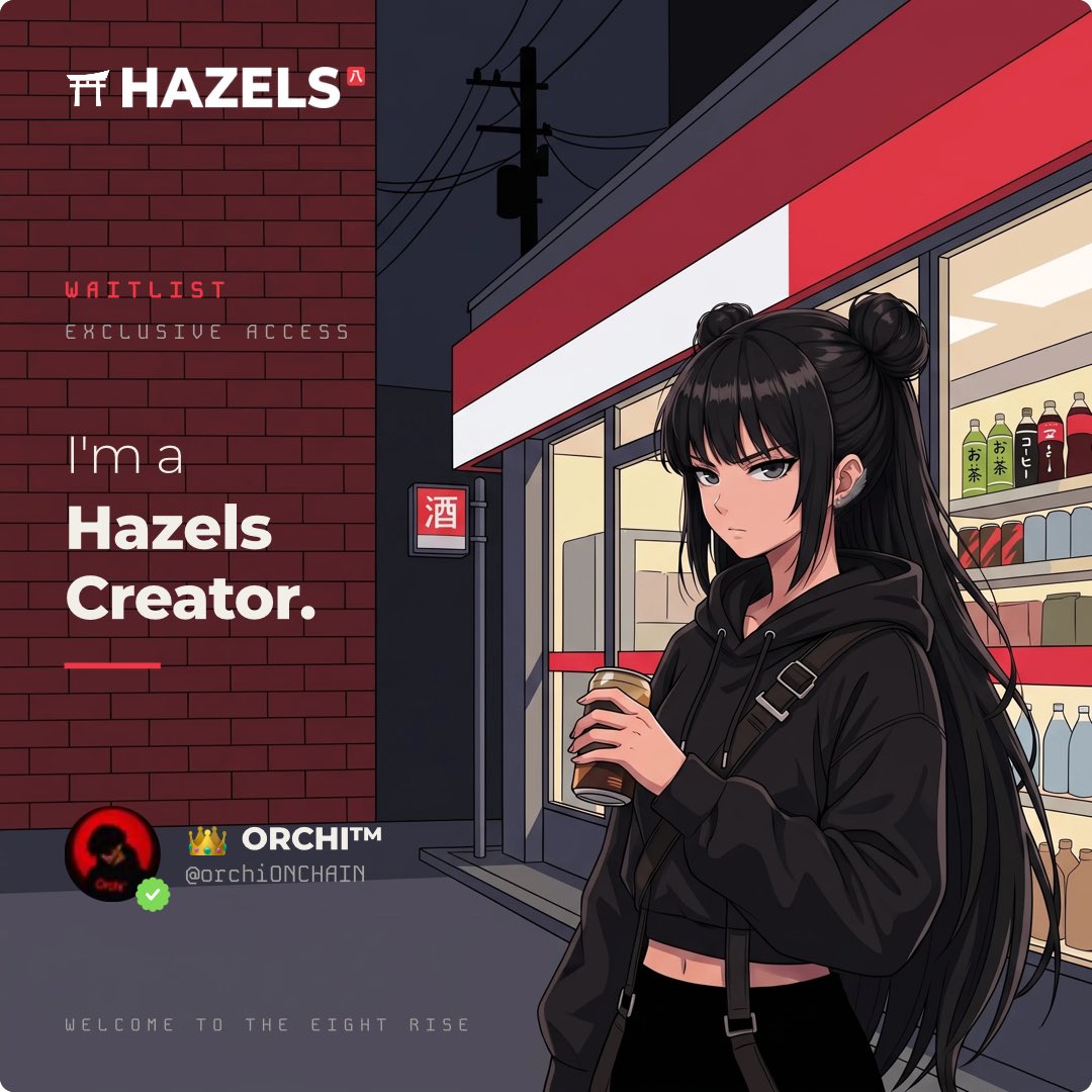 orchiONCHAIN's tweet photo. Now part of this tech… @0xhazels #WEAREHAZELS https://t.co/EvYKXZiUTR