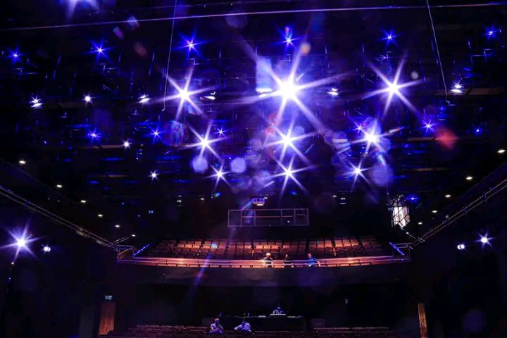 erich_mboowa's tweet photo. One of the things we are greatly lacking in Uganda’s performing arts industry is state-of-the-art facilities equipped with modern technology and purpose-built spaces designed to accommodate audiences and performers alike.
But somewhere in Lubowa, there is a theatre that has been quietly operating, and tonight, it is where Maurice Kirya is performing live.
This is the International School of Uganda Performing Arts Theatre.
As Uganda’s creative and performing arts industry continues to grow, there is a need for more investment in facilities of this nature, whether through Government or private investors — with larger, modern spaces that can accommodate bigger audiences and provide artists with the right environment to showcase their talent.
We need more of these facilities across the country if we are to give Uganda’s creative industry the infrastructure it deserves.