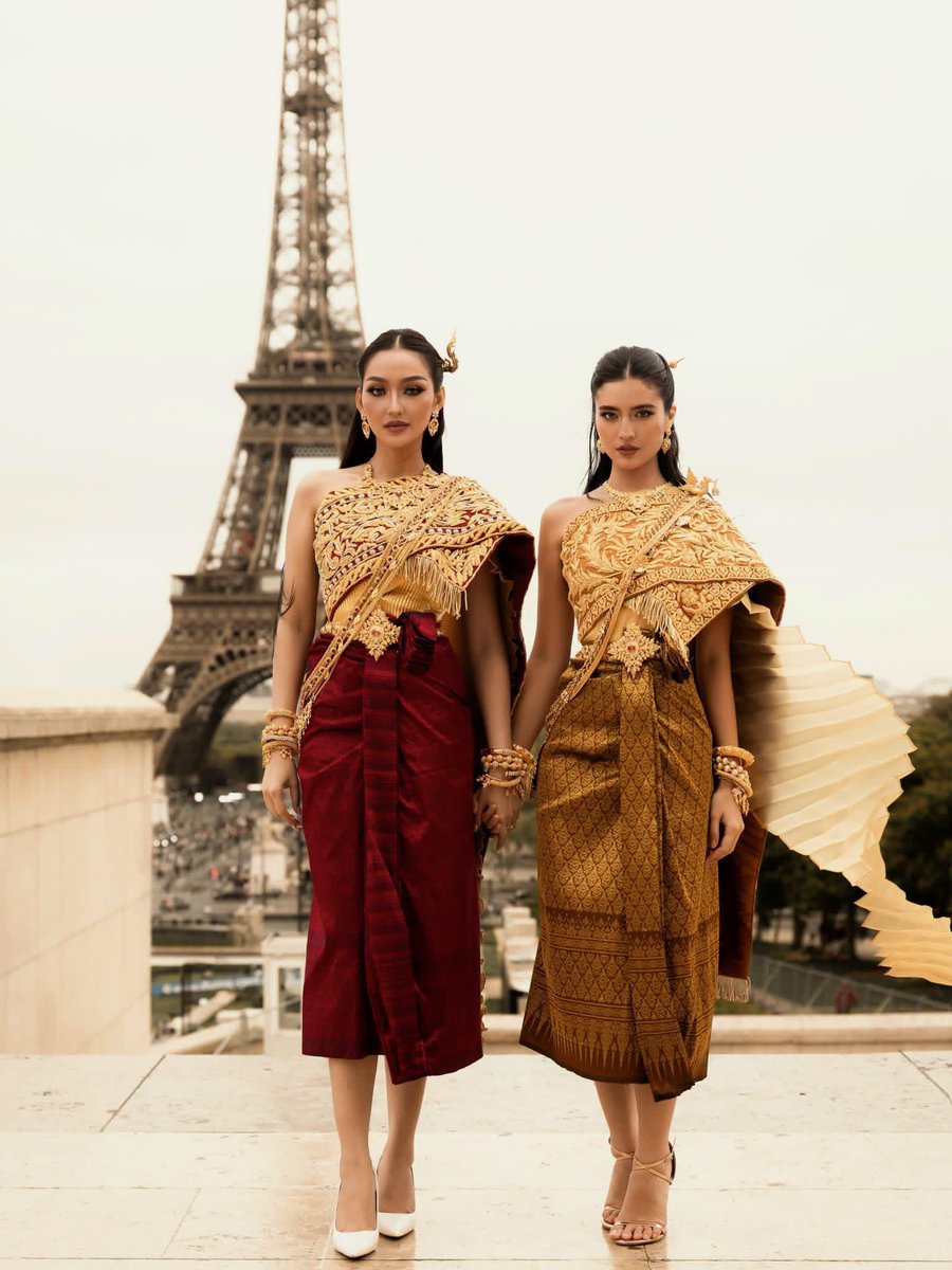 SovanRatana_'s tweet photo. Beautiful Sbai Khmer🇰🇭 in Paris 🇫🇷 https://t.co/zvZvamehqv
