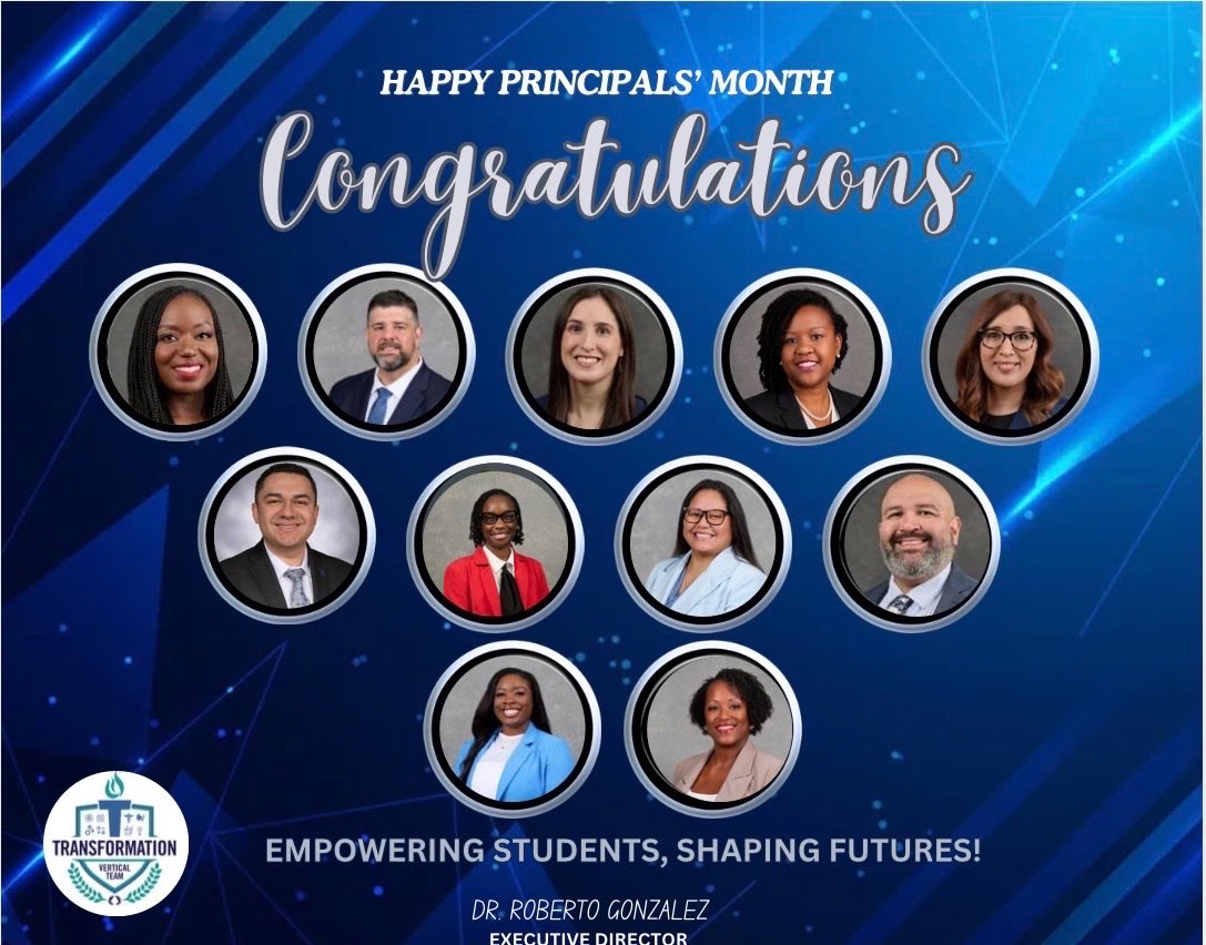 DrGplus1's tweet photo. Happy National Principals Month to the best principals! It’s an honor to work alongside principals who lead with heart, purpose, and an unwavering commitment to students. Thank you for supporting teachers, uplifting families, and making a difference every day! https://t.co/JdtwLTcEUh