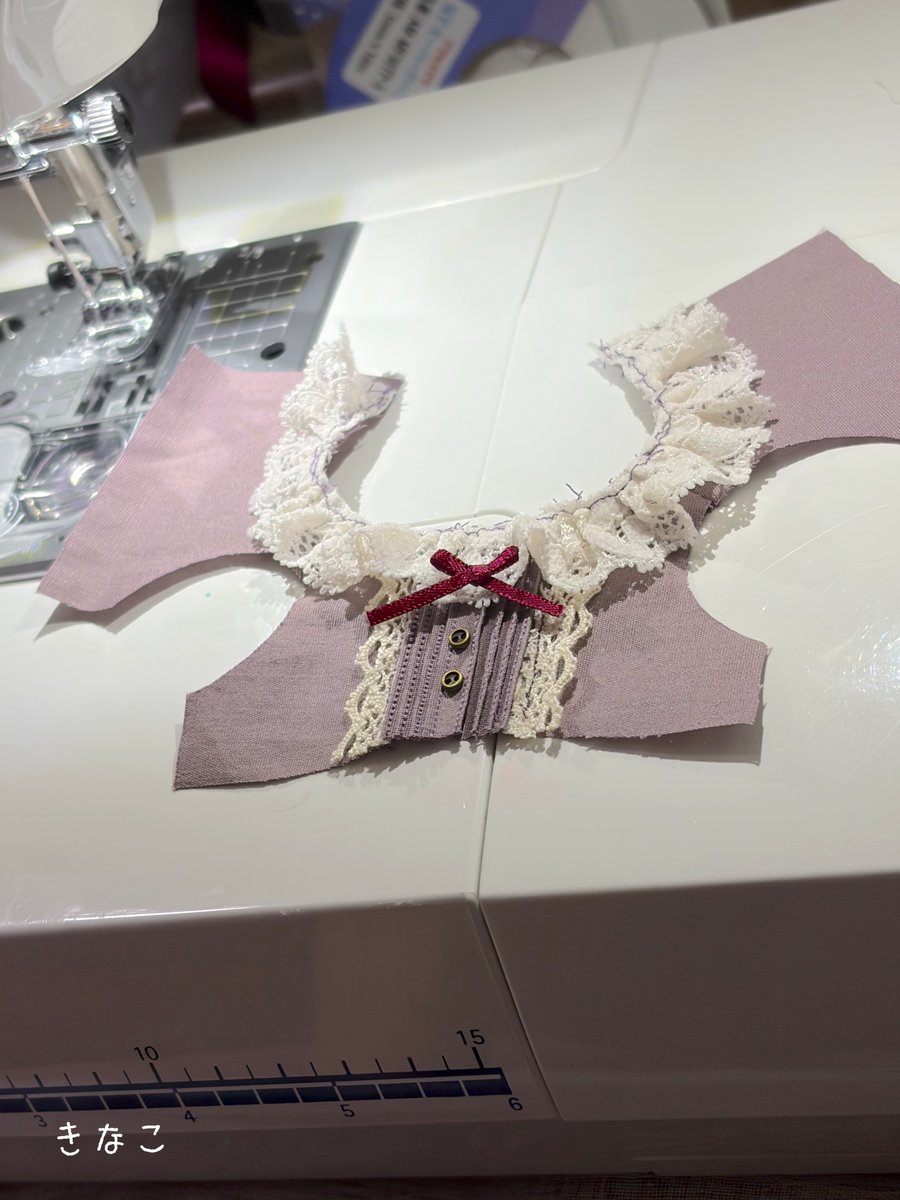 kinako_nuinui's tweet photo. 試作品2途中

ちょっとアンティークっぽくてまた違った雰囲気です✨️
頑張って可愛くしていくよ💪 https://t.co/ENSP1oYufV