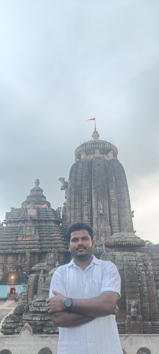 O_bindas24's tweet photo. ## Lingaraaju Temple Bhubaneswar Odisha https://t.co/b1YvE4CGMM