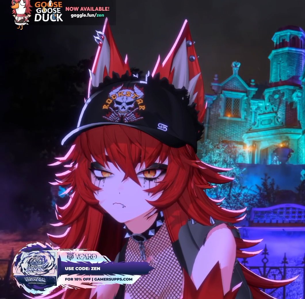 BloodyWeiss_'s tweet photo. OH MY GOD THE MASCARA THIS IS THE END!! #zentreya https://t.co/lbUnQ5tzne