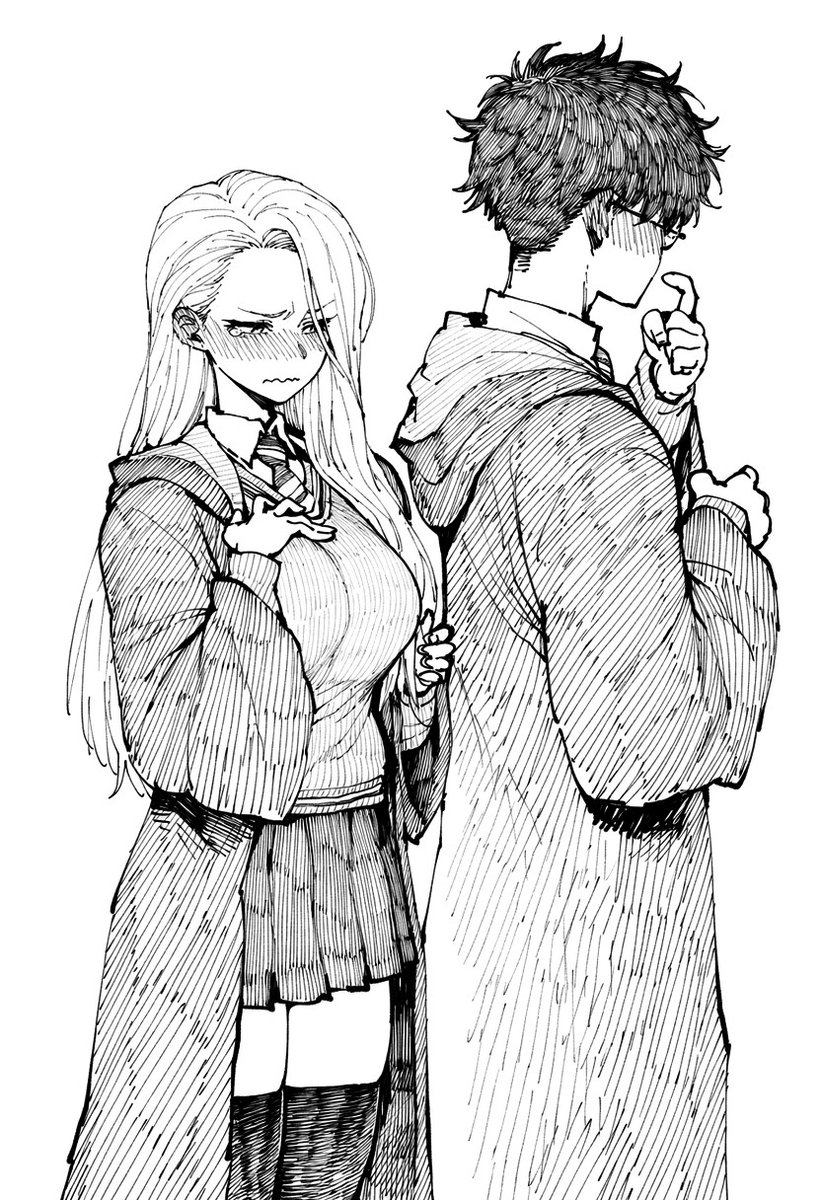 Drowsy_sheep's tweet photo. 続き…？
#malfoid https://t.co/neYjdyhnQg