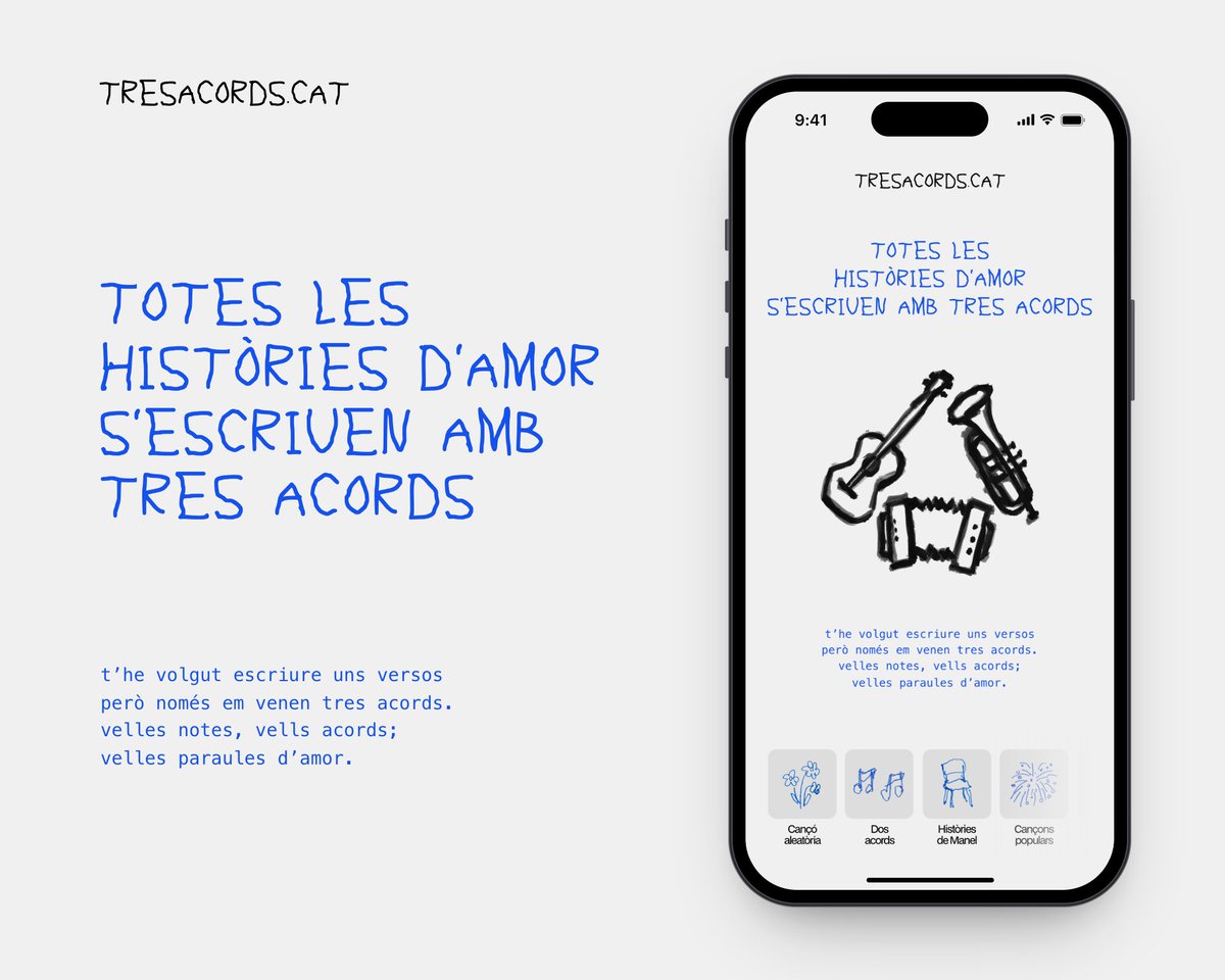 uri_ocallaghan's tweet photo. per aquesta tarda de pluja 🌧️ us proposo descobrir https://t.co/s7BJM2LBrx
Un cançoner que vaig crear per qui vulgui aprendre a tocar guitarra, piano o ukelele. Totes les cançons estan simplificades per tocar-les només amb tres acords. 

#catalunya #català #barcelona https://t.co/hwYcRZweuy