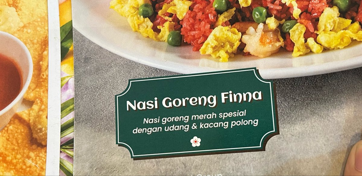 goonerismus's tweet photo. the random aave on the menu be fr https://t.co/N9KVpbBqnk