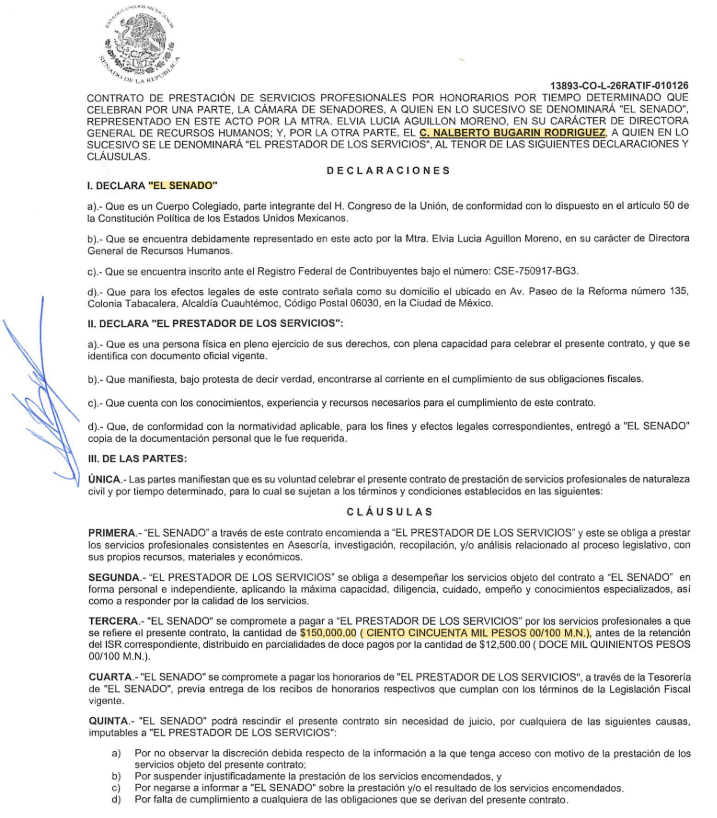 DavidPeaa's tweet photo. @kachoman1 @JasminBugarin La Verde Jasmin tiene contratado a su hermano en el senado. "no mentir, no robar, no traicionar." https://t.co/DYFUTTHT8N