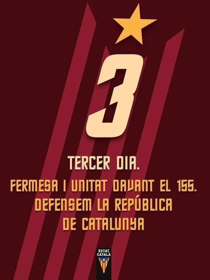 FD_EC's tweet photo. Vaga general 3 d'octubre 2017. El poble català pren els carrers en defensa de la democràcia i la llibertat. #memoriaindependentista #unitat #independencia https://t.co/cXaq5zWquM