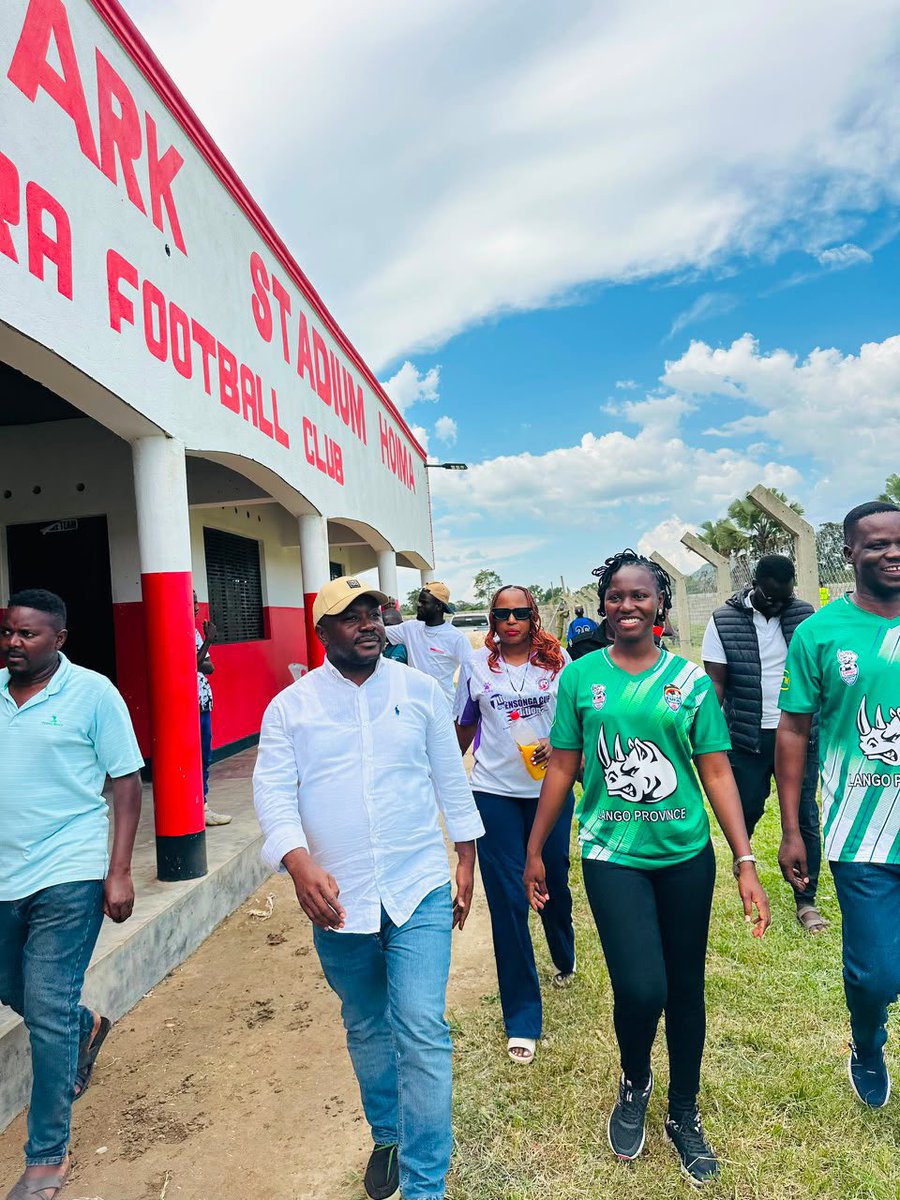 MercyLakiskis's tweet photo. Spent another wonderful weekend alongside my fellow Members of Parliament, dedicated leaders, and passionate fans from across the country, once again proving that sports remain our ultimate unifier! My heartfelt appreciation goes to the MPs, local leaders, organizers, and incredible supporters who made the atmosphere electric.

Congratulations to Lango Province on a hard-fought 1–0 victory over Bunyoro Province in Hoima, securing a well-deserved place in the FUFA Drum final!

Commendations to the Bunyoro team and fans for their incredible effort, resilience, and sportsmanship throughout the match. As we look ahead to the final, we celebrate not just football, but the continued triumph of youth talent, empowerment, and regional unity.