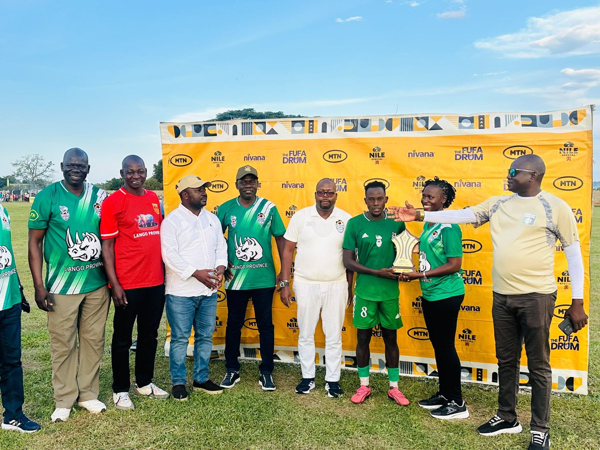 MercyLakiskis's tweet photo. Spent another wonderful weekend alongside my fellow Members of Parliament, dedicated leaders, and passionate fans from across the country, once again proving that sports remain our ultimate unifier! My heartfelt appreciation goes to the MPs, local leaders, organizers, and incredible supporters who made the atmosphere electric.

Congratulations to Lango Province on a hard-fought 1–0 victory over Bunyoro Province in Hoima, securing a well-deserved place in the FUFA Drum final!

Commendations to the Bunyoro team and fans for their incredible effort, resilience, and sportsmanship throughout the match. As we look ahead to the final, we celebrate not just football, but the continued triumph of youth talent, empowerment, and regional unity.