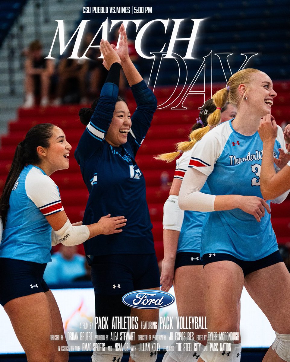 GoPackvb's tweet photo. GAMEDAY IN GOLDEN‼️

🆚: Mines
📍: Golden, Colo.
⌚️: 5:00 PM MST
📺: RMAC Network

#BackThePack https://t.co/5vdHPvSHhv