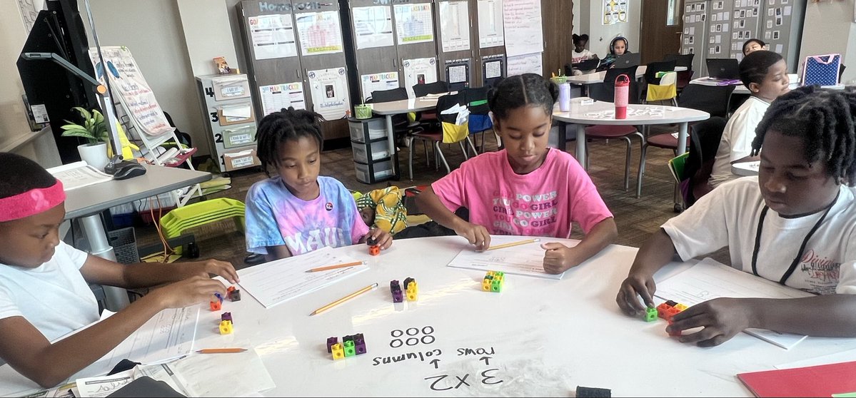 MissE_Wash's tweet photo. “Can I come play math with you? I want to do more math.”🥹 When small group is so engaging, that other Ss want to join! Why not let them? @HumbleElemMath #growthwins #mathfun #smallgroup https://t.co/RP2PeRG2vM