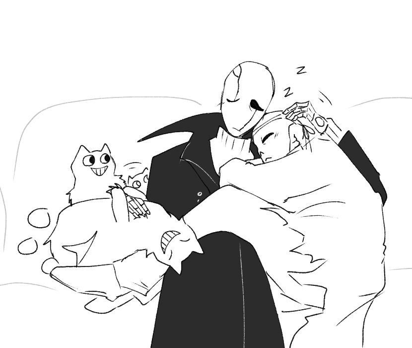 tsin_datura's tweet photo. I haven't drawn Actual Gaster in almost a week I'm a Gastertwt larp https://t.co/dnwRcHk8OM