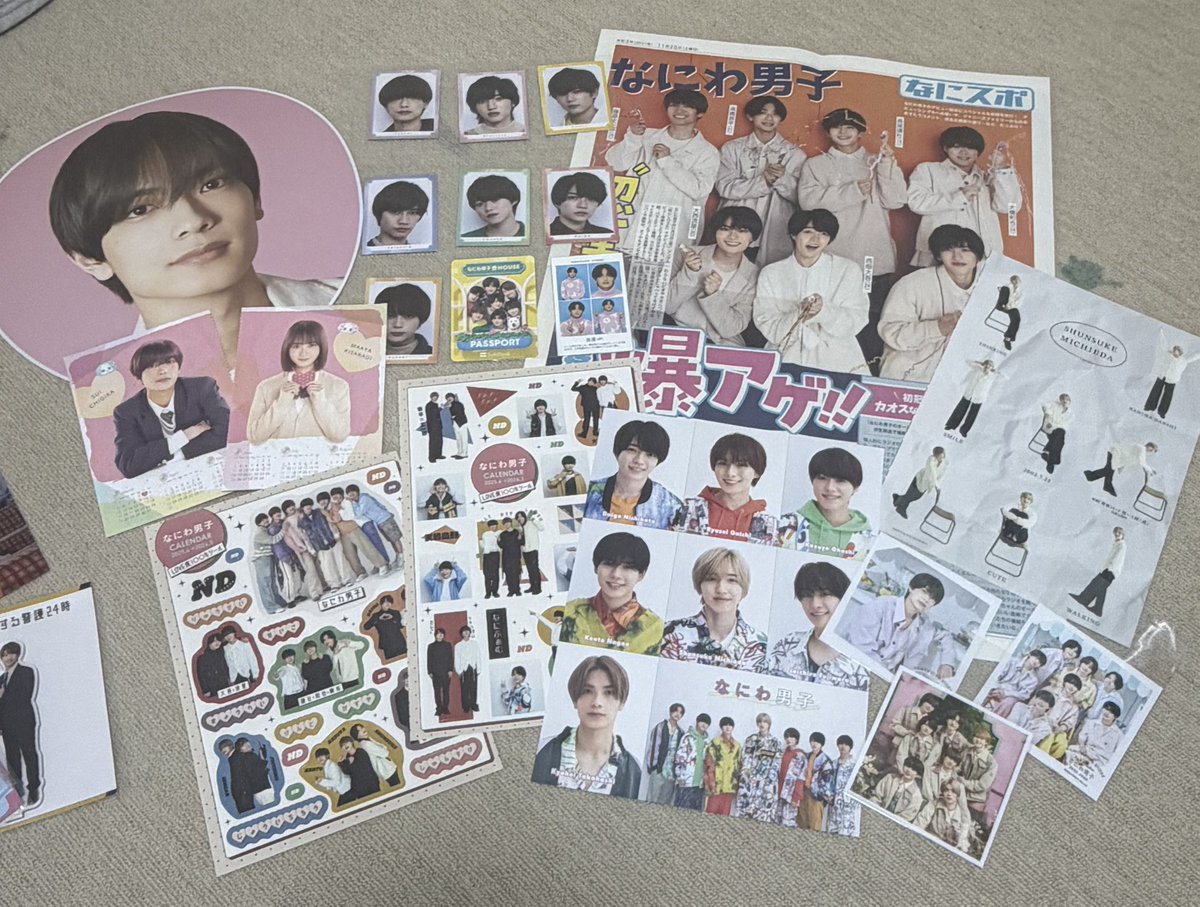 milk_jd12's tweet photo. ジャニーズグッズお譲り
担降りのためお譲り致します

【譲】 なにわ男子 関連グッズ（高橋恭平多）
【求】買取

検索からでもお気軽にお声かけください https://t.co/uLaE0JuBgm