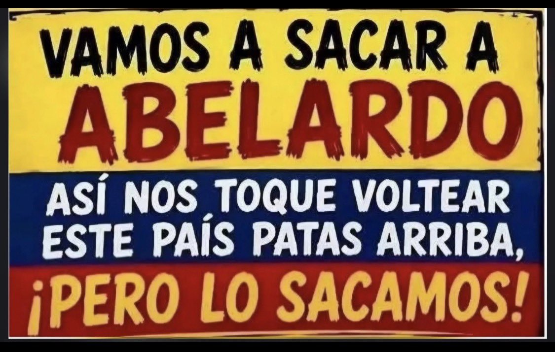 nilsonagu's tweet photo. Quién conmigo? https://t.co/KB6RMuaD36