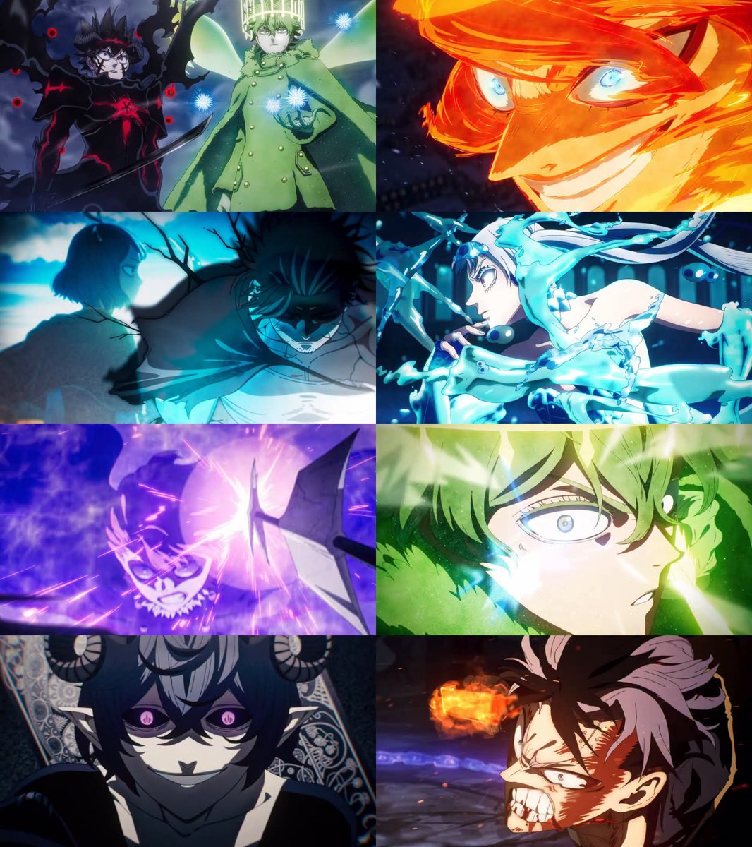 AnimexTwts's tweet photo. BLACK CLOVER SEASON 2 OPENING https://t.co/WFNvcPX30c