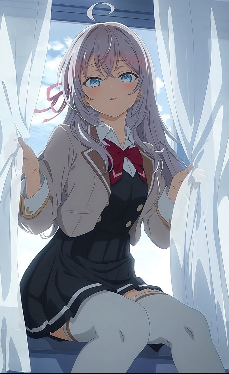 TheAlyaArchives's tweet photo. Daily Alya, dia #811! 🩶🌸 https://t.co/985FjBYBwv