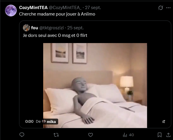 Peppichu_'s tweet photo. @CozyMintTEA_ Suis pas célib. https://t.co/2UGVD0bZ8c